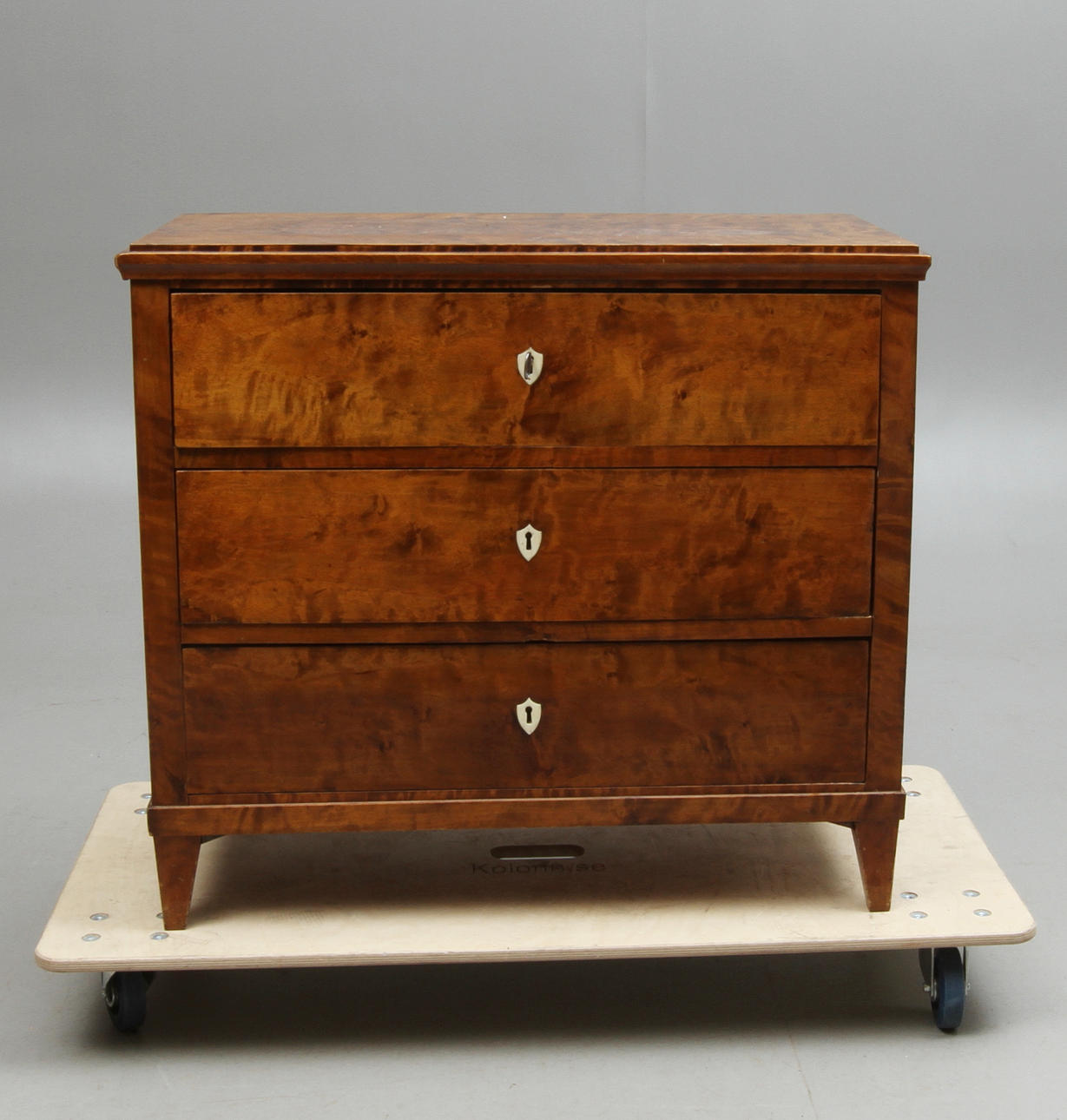 BYRÅ, Karl Johan, 1800-tal.