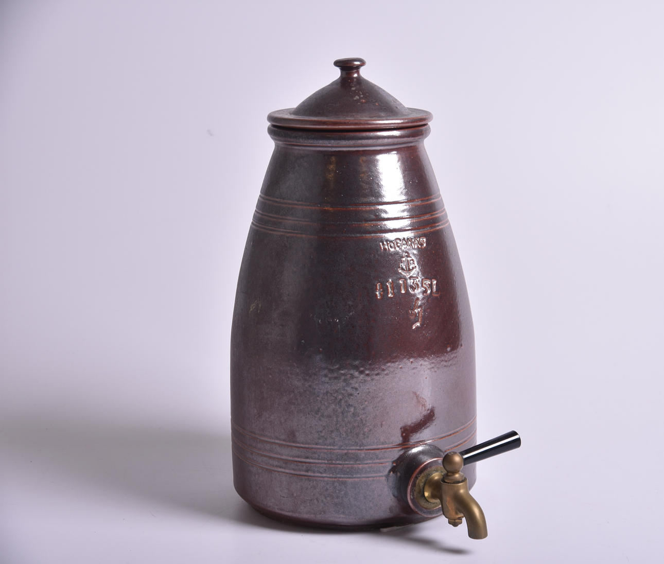 WASSERZISTERNEN, Keramik Höganäs.