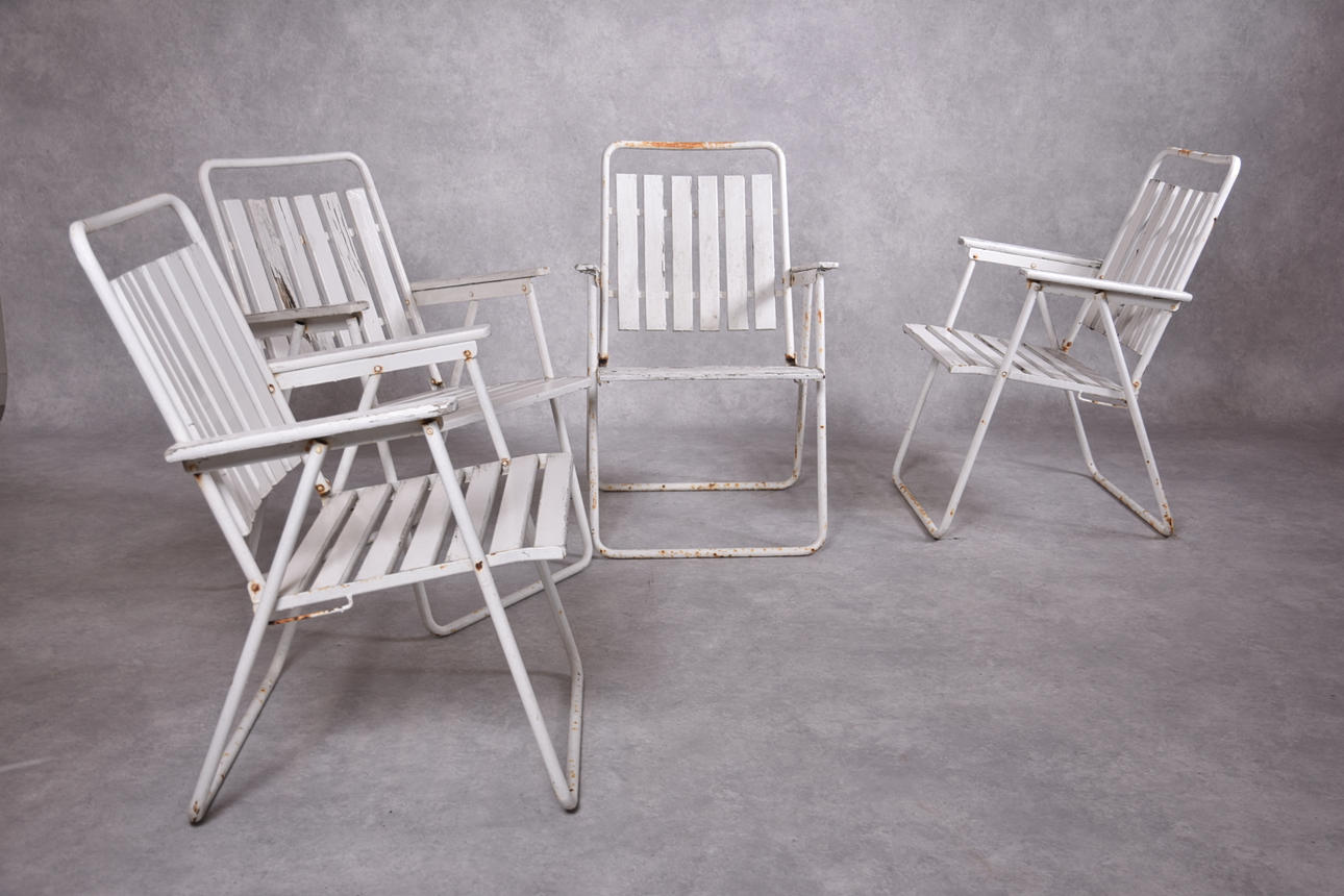 GARDEN CHAIRS 4 pc Bröderna Nilsson Åsljunga.