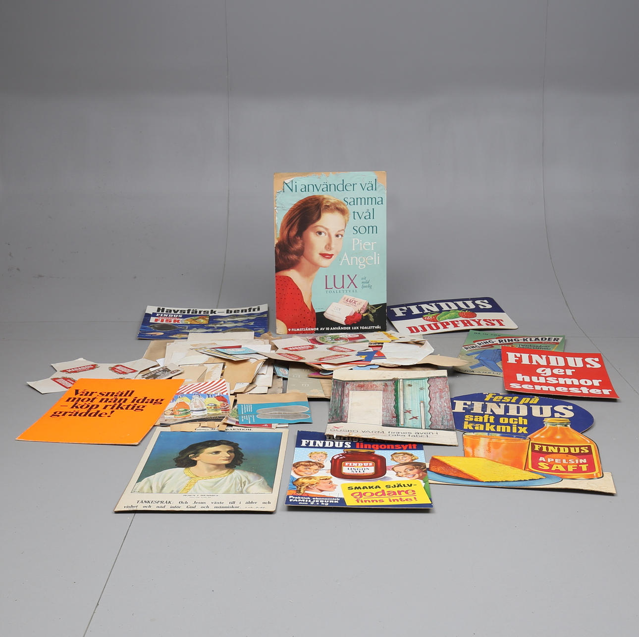 CARTELES DE PUBLICIDAD, 1900.