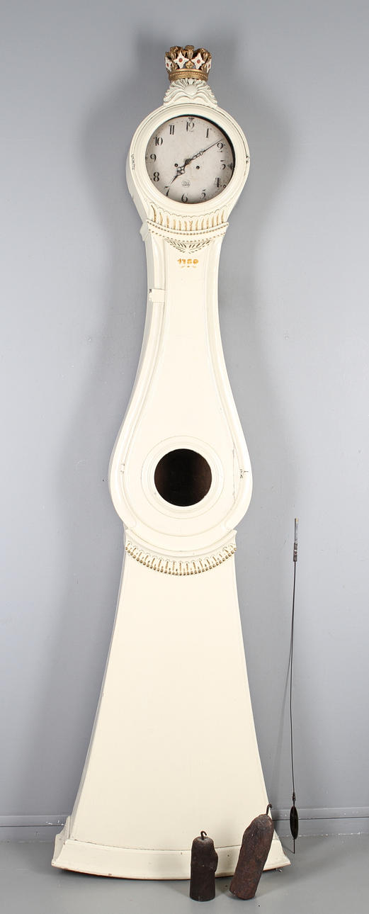 GOLVUR, rokoko, 1700-tal.