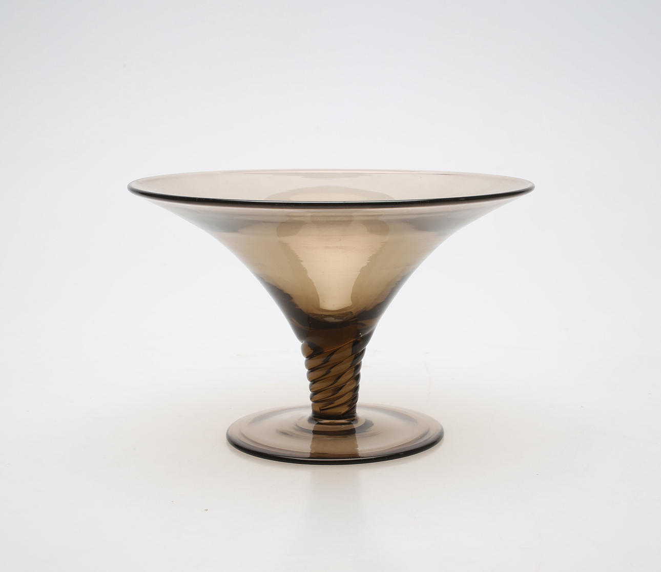 BOWL, glass, Simon Gate, Sandvik.