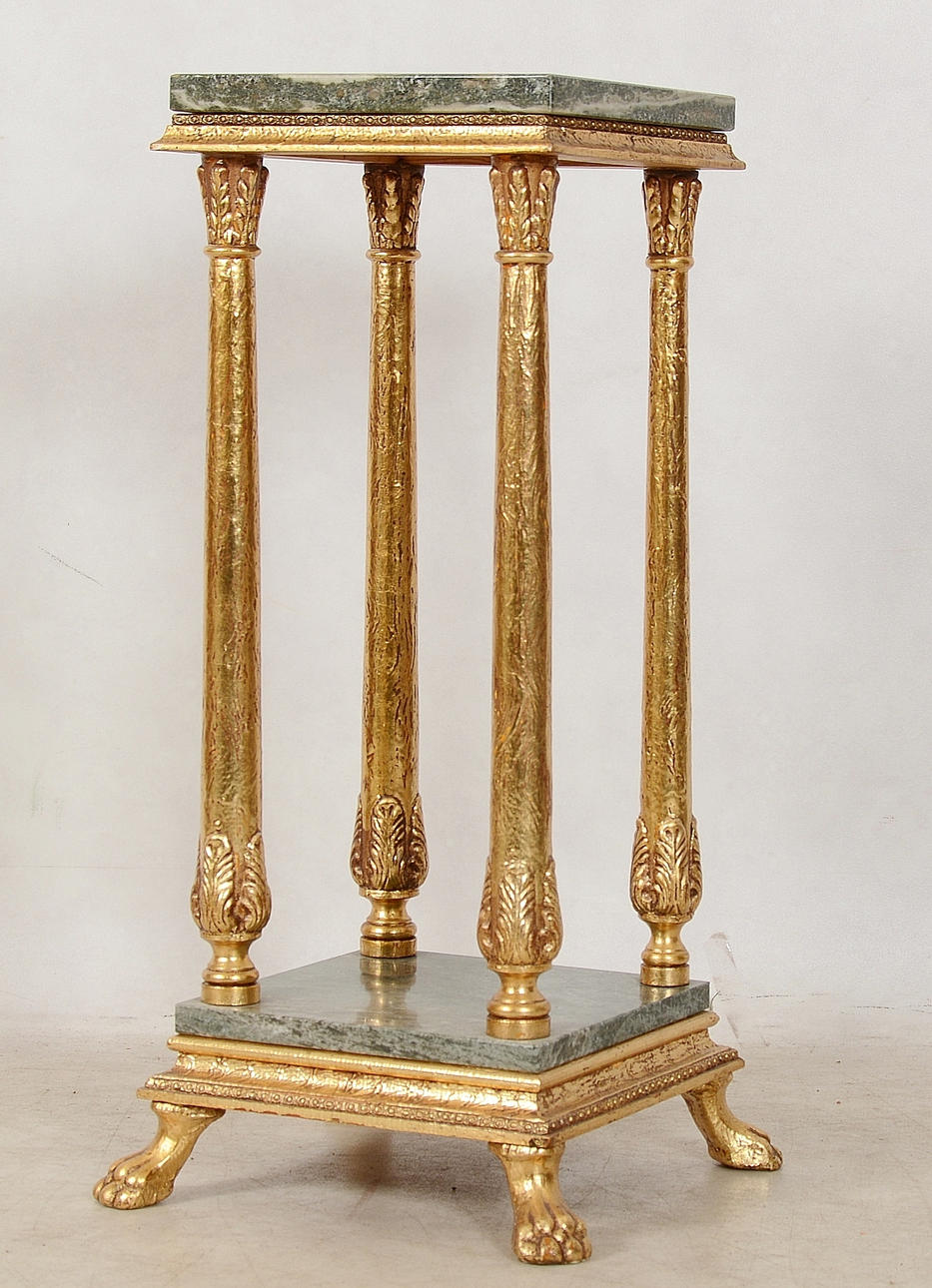 PIEDESTAL, marmor, 1900-tal.