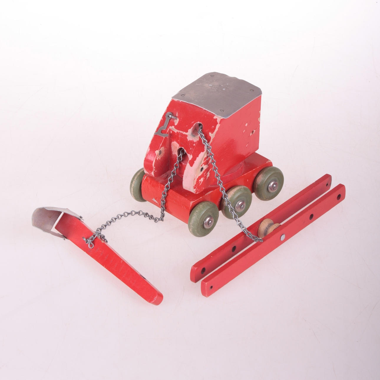 LEKSAK, lyftkran / grävmaskin.