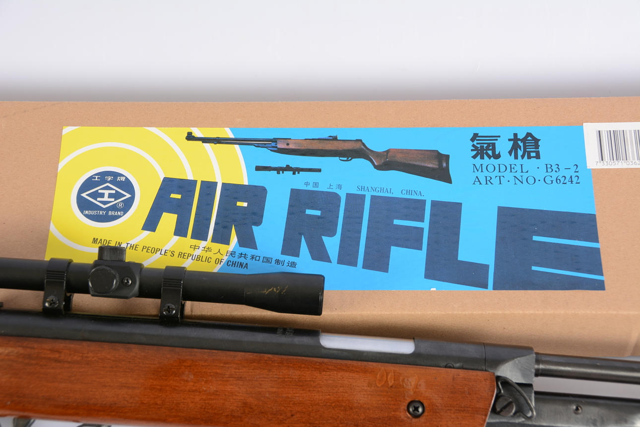 AIR RIFLE, Air rifle, model B3-2.