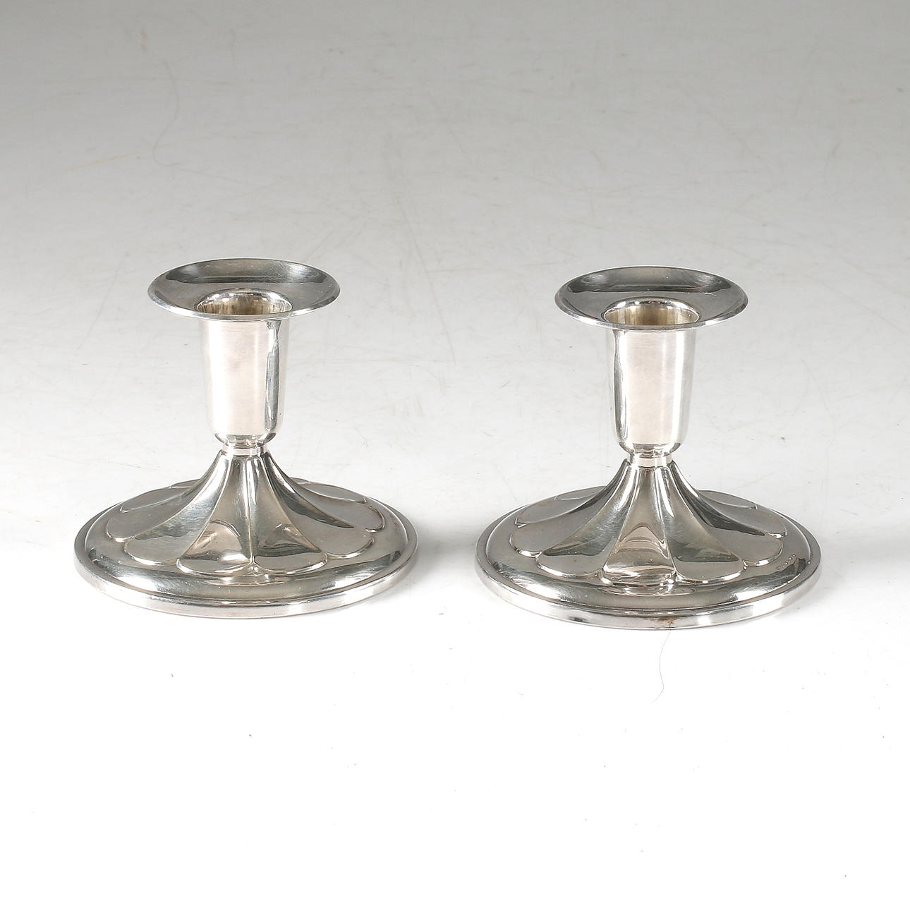 LJUSSTAKAR, silver, Ceson, Göteborg. 1958.