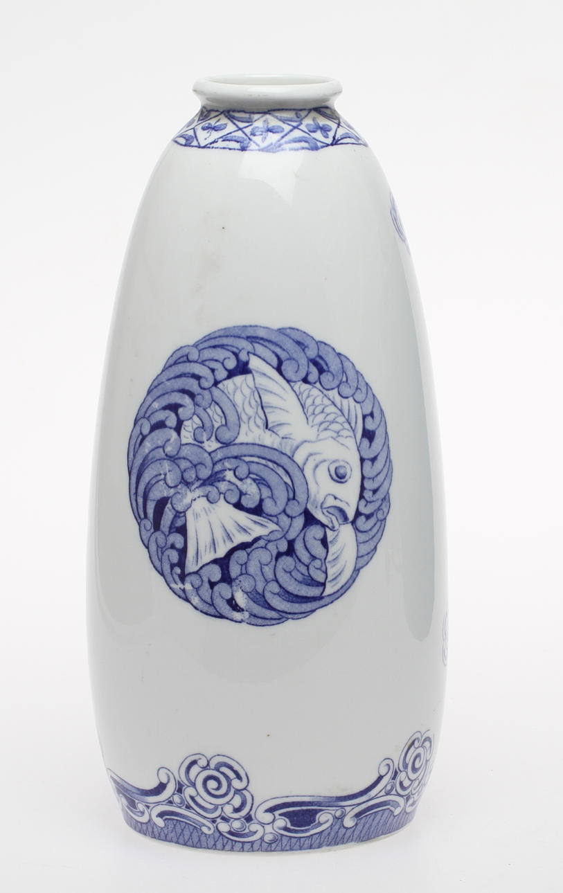 VAS, porslin, Rörstrand, sekelskiftet 1900.