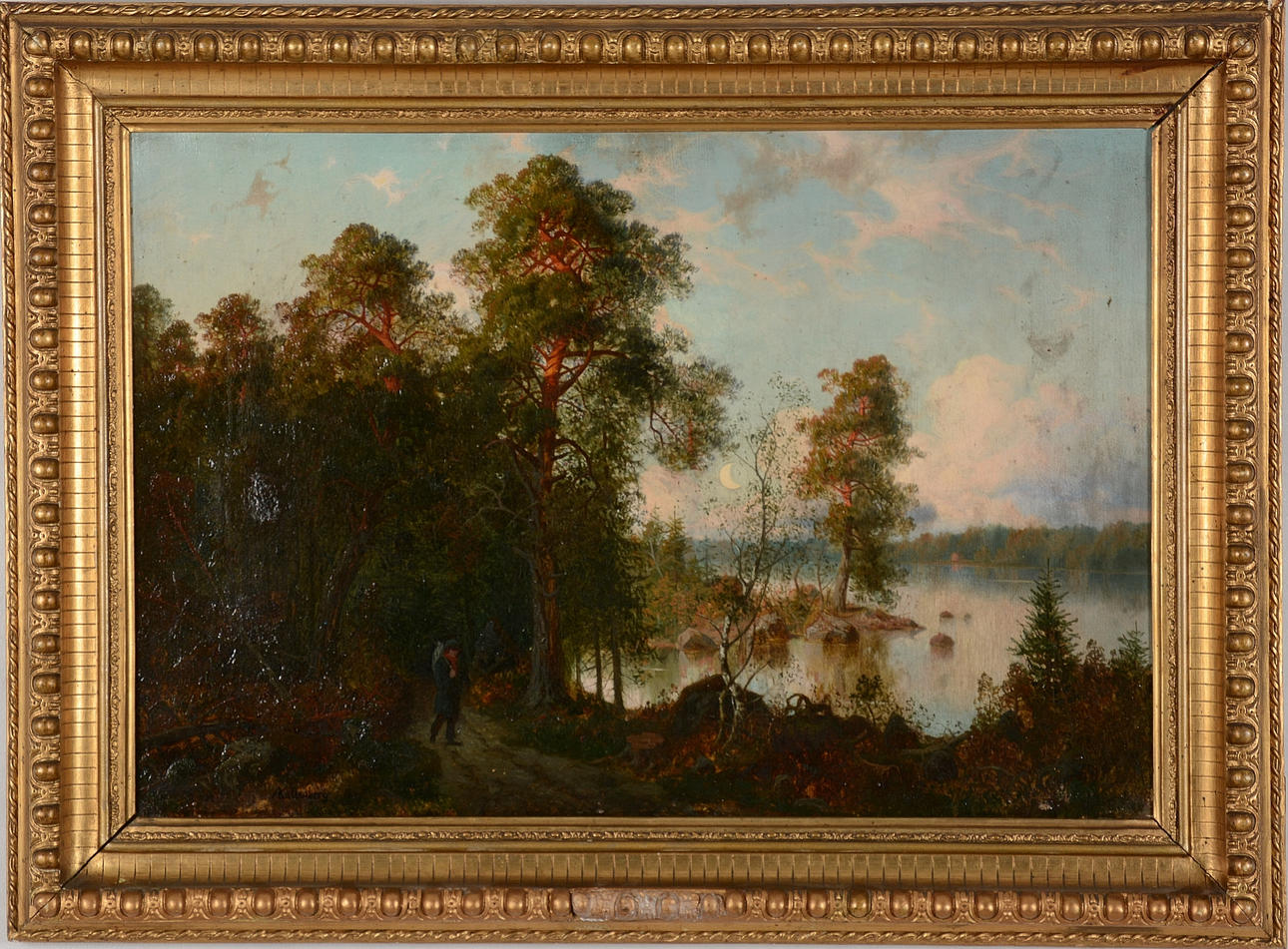 ANDERS KALLENBERG. Olja på duk.