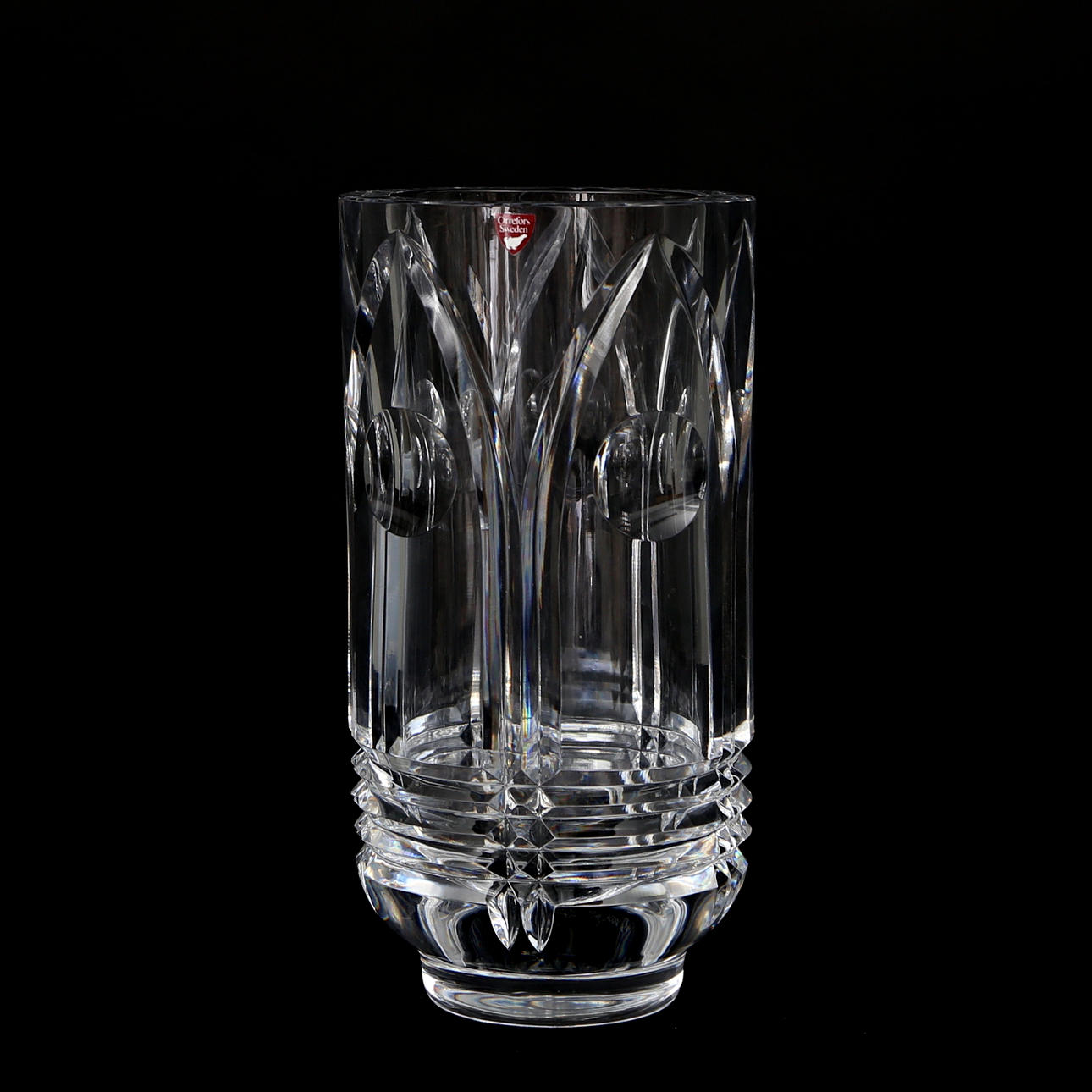 VAS, helkristall, Orrefors.