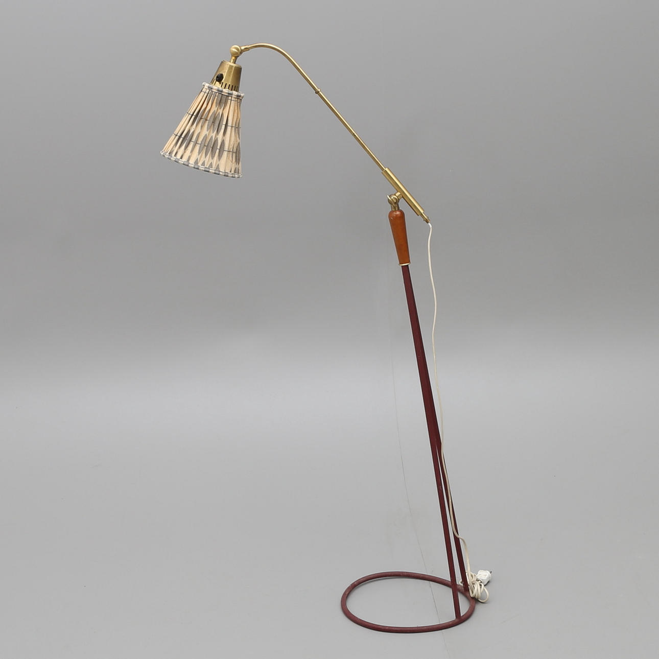 FLOOR LAMP, SWEDEN, 1950s/60s.