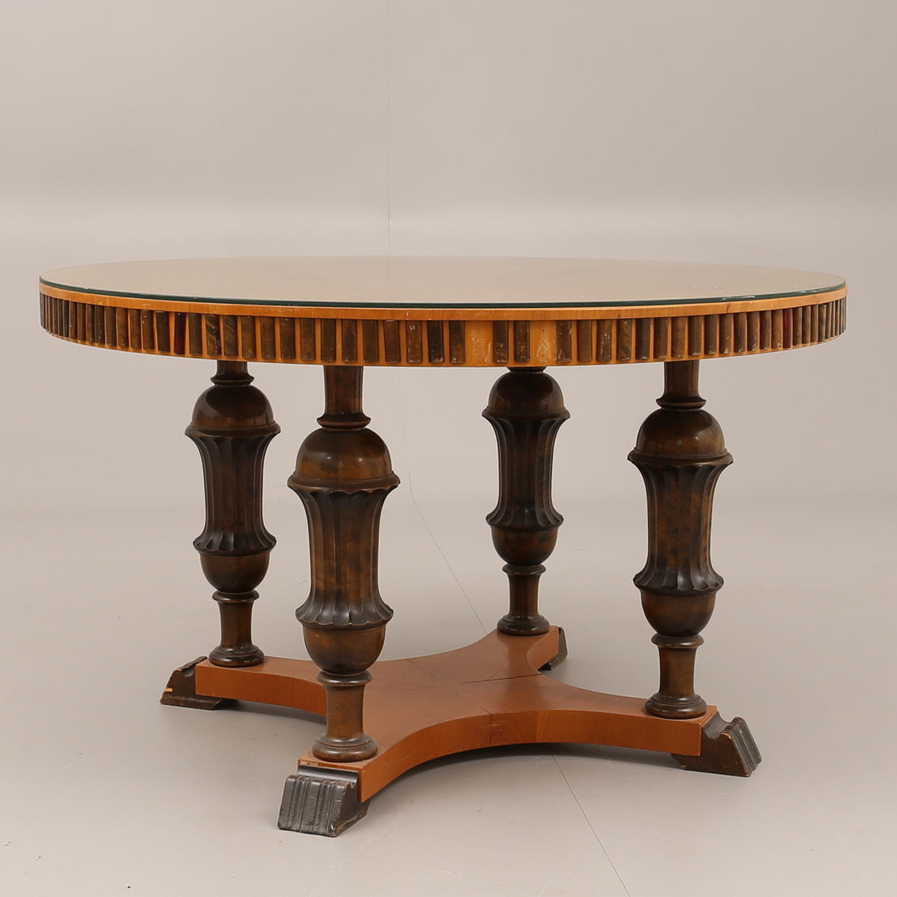 MESA DE CENTRO, art déco, años 30.