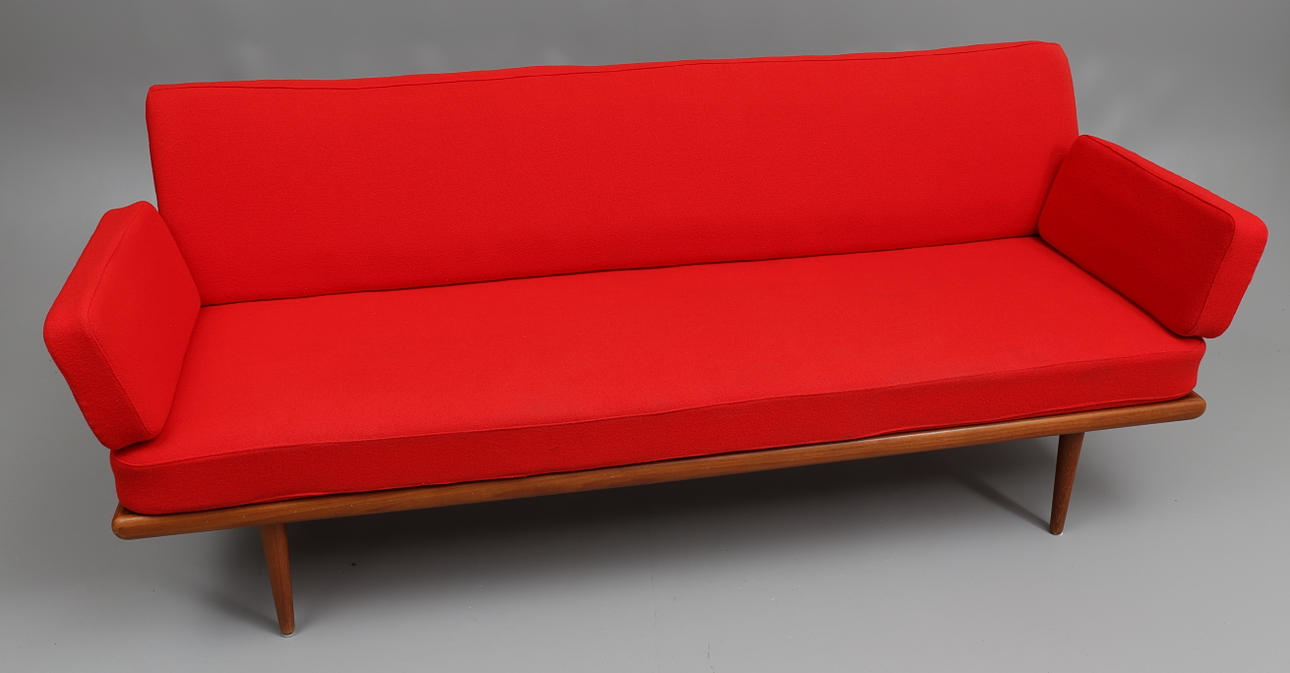 SOFFA, "Minerva", Peter Hvidt & Orla Mölgaard Nielsen, France & Son, Danmark, 1960-tal.