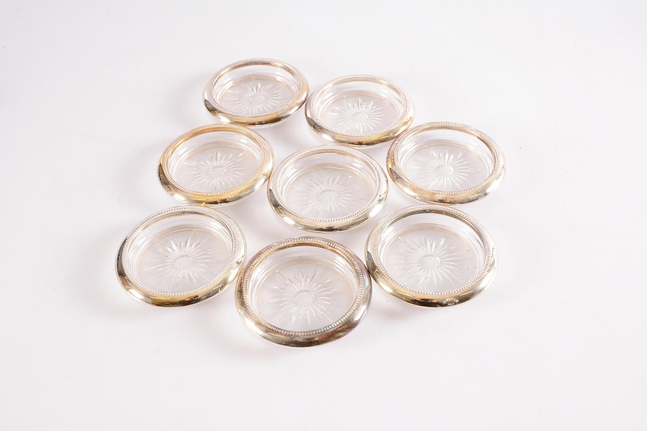 COASTERS, 8 st, 1900-tal.