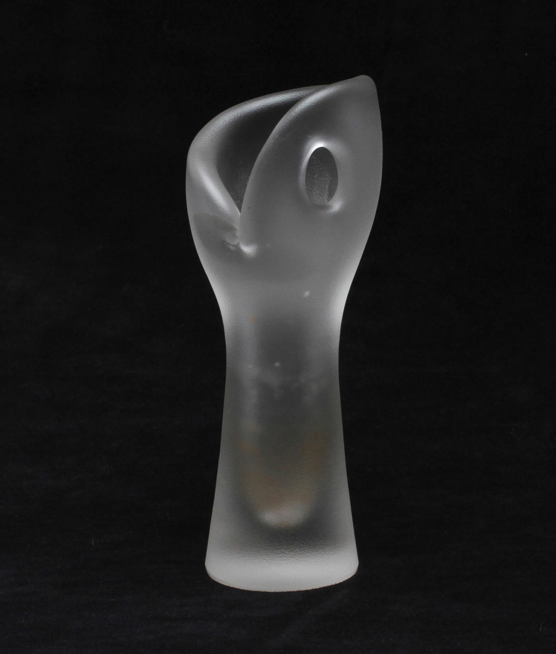 VAS, glas, Timo Sarpaneva, Iittala, sign.