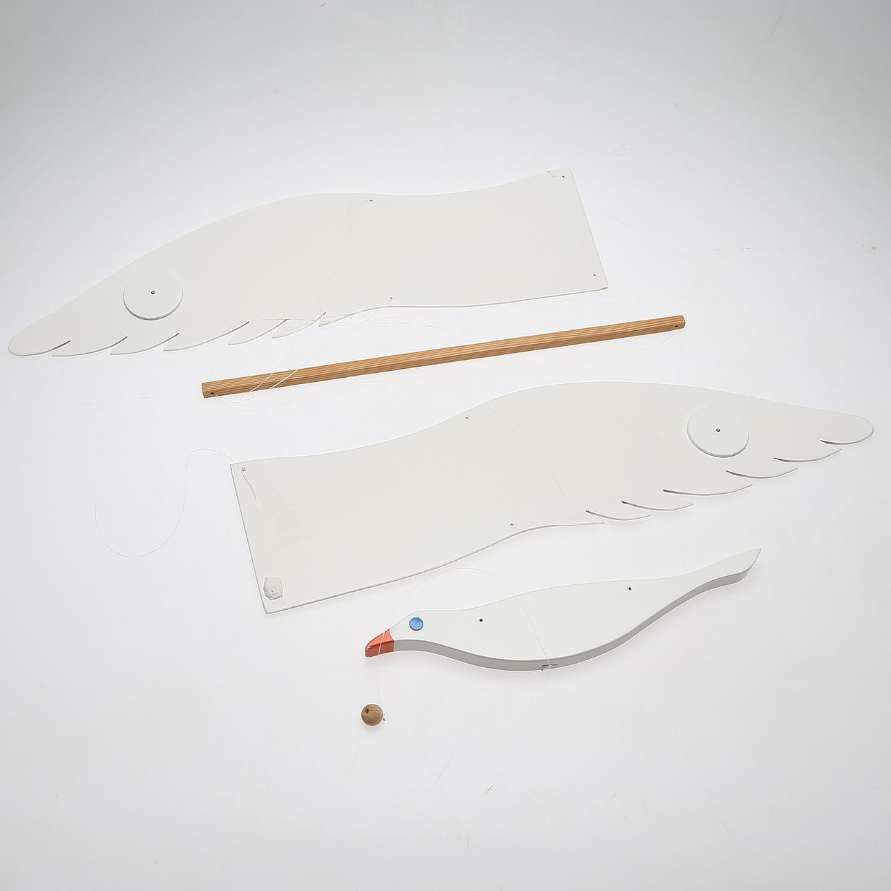 TRÄFIGUR, Fiskmås, "Kurt".