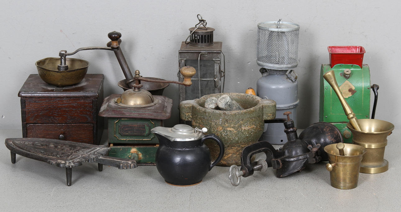 DIVERSE, bl.a. allmoge.