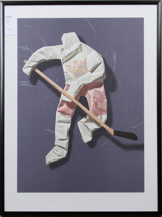 YRJÖ EDELMANN, färglitografi, signerat och numrerat 179/199.