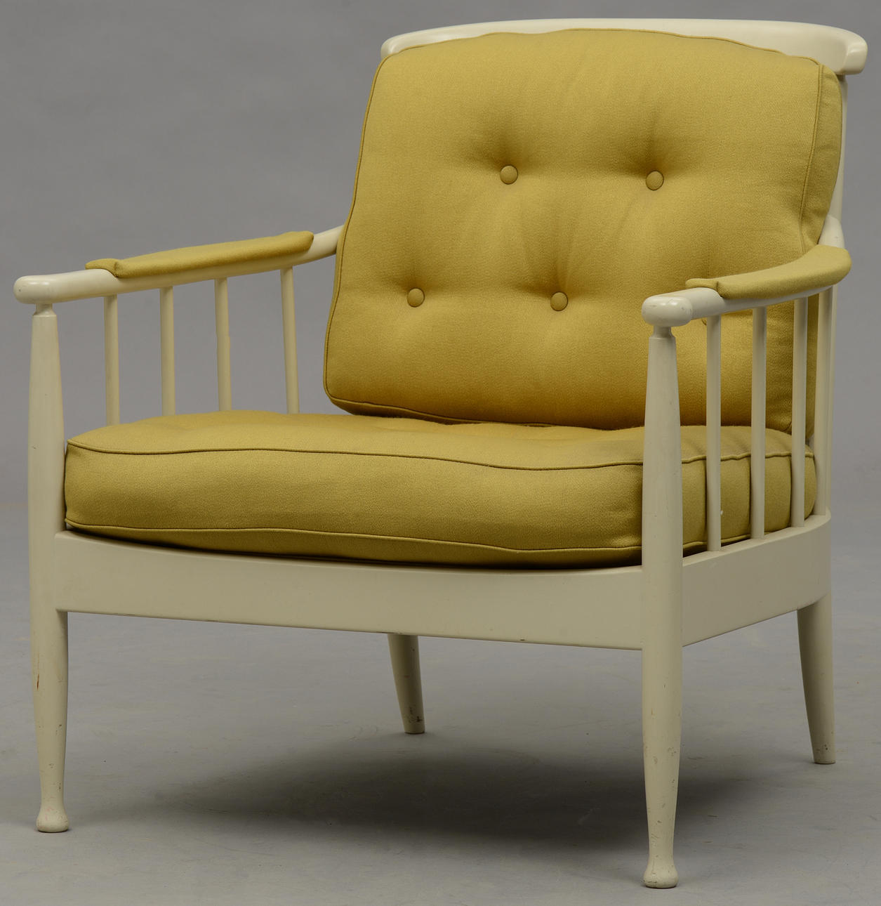 FÅTÖLJ, "Skrindan", Kerstin Hörlin-Holmqvist.