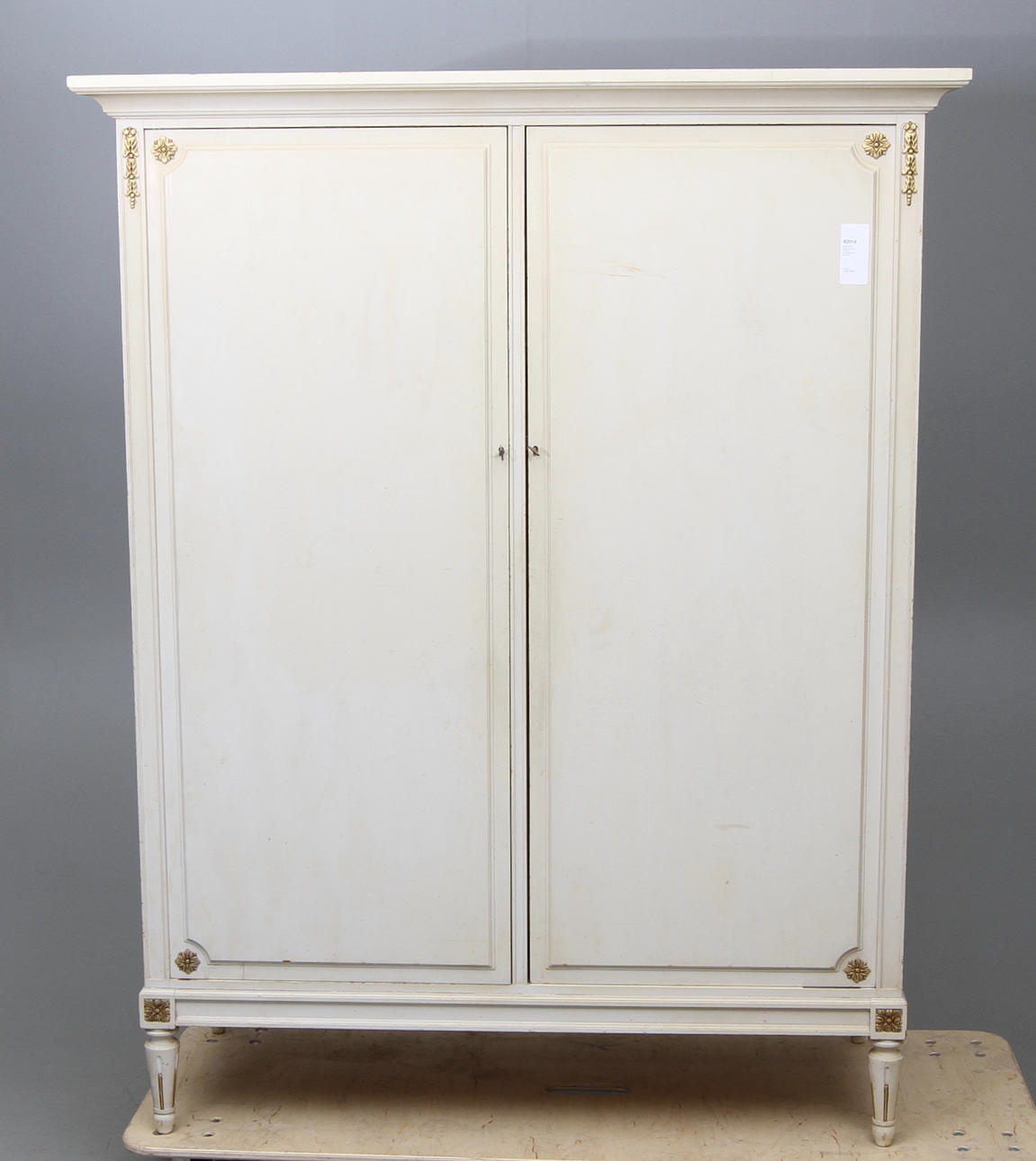 GARDEROB, Gustaviansk stil, Svenska möbelfabriken Bodafors.