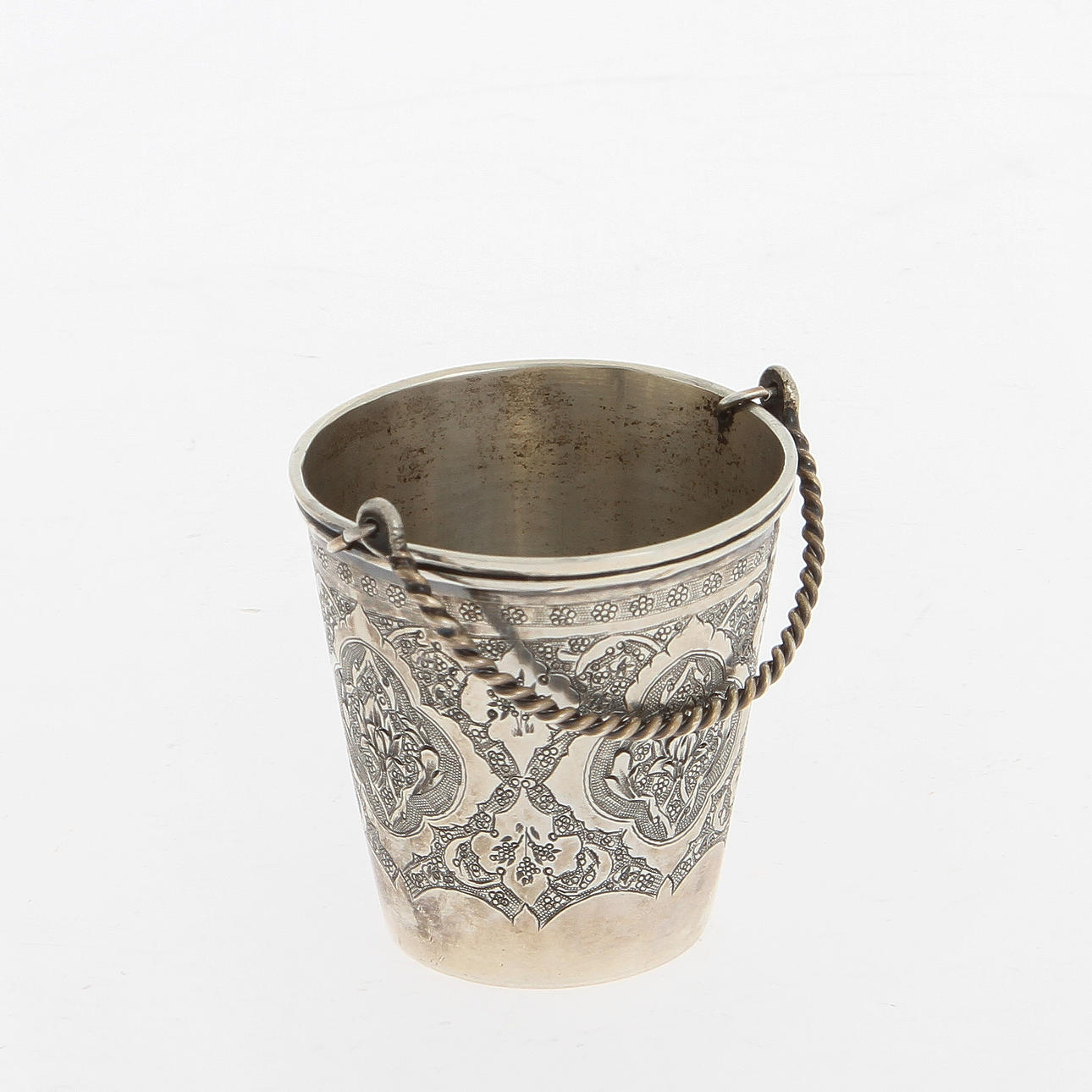 BÄGARE, silver, Ryssland, ca 60 gram.