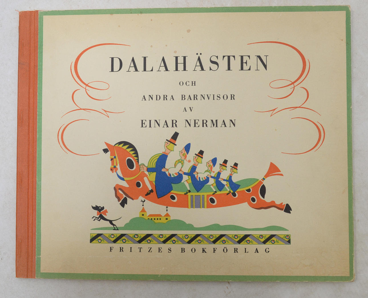 NERMAN, EINAR. Das Dalapferd und andere Kinderlieder.