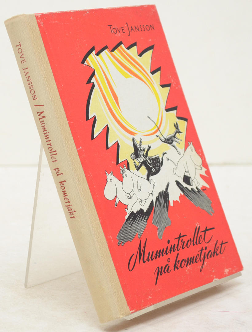 JANSSON, TOVE. Moomintroll on a comet hunt.
