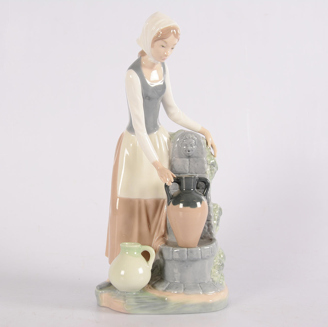 FIGURIN, porslin, Nao, Spanien.