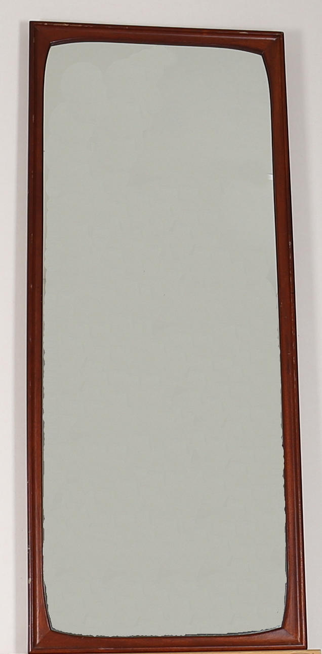 SPEGEL "Desire K18" med mahognyram, Fröseke AB Nybrofabriken, 1950/60-tal.