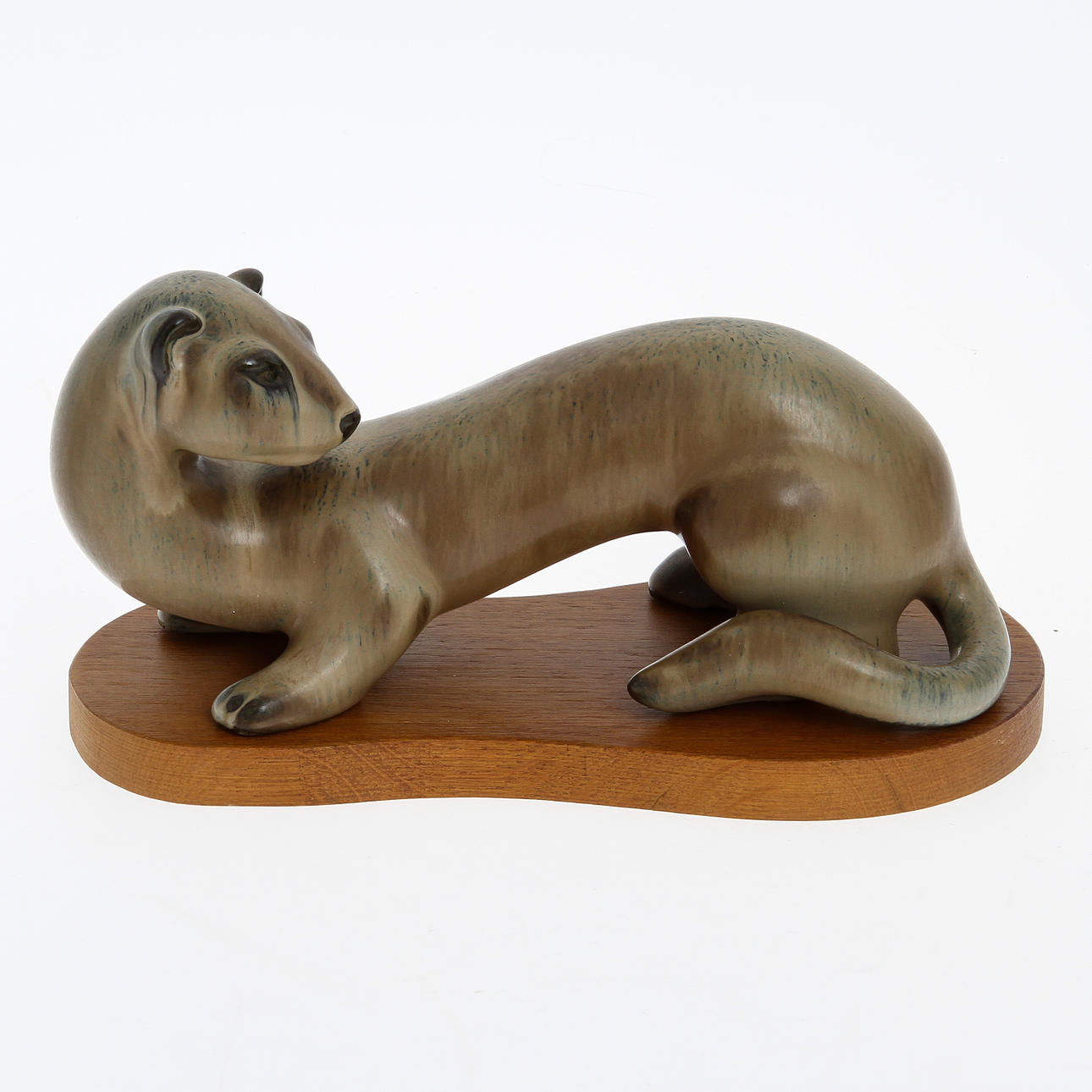 GUNNAR NYLUND. Figurin, stengods, Rörstrand, 1900-talets andra hälft.