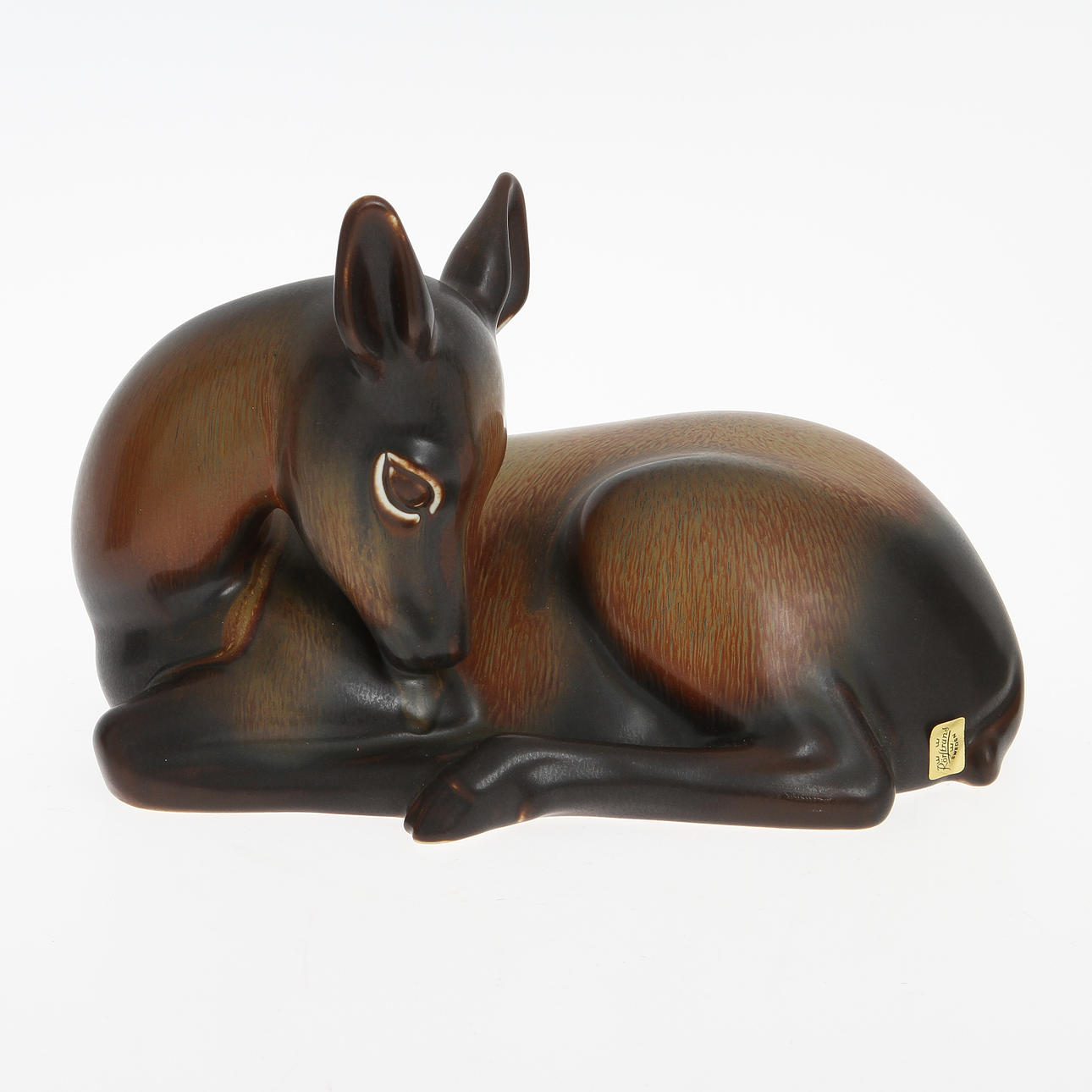 GUNNAR NYLUND. Figurin, stengods, Rörstrand, 1900-talets andra hälft.