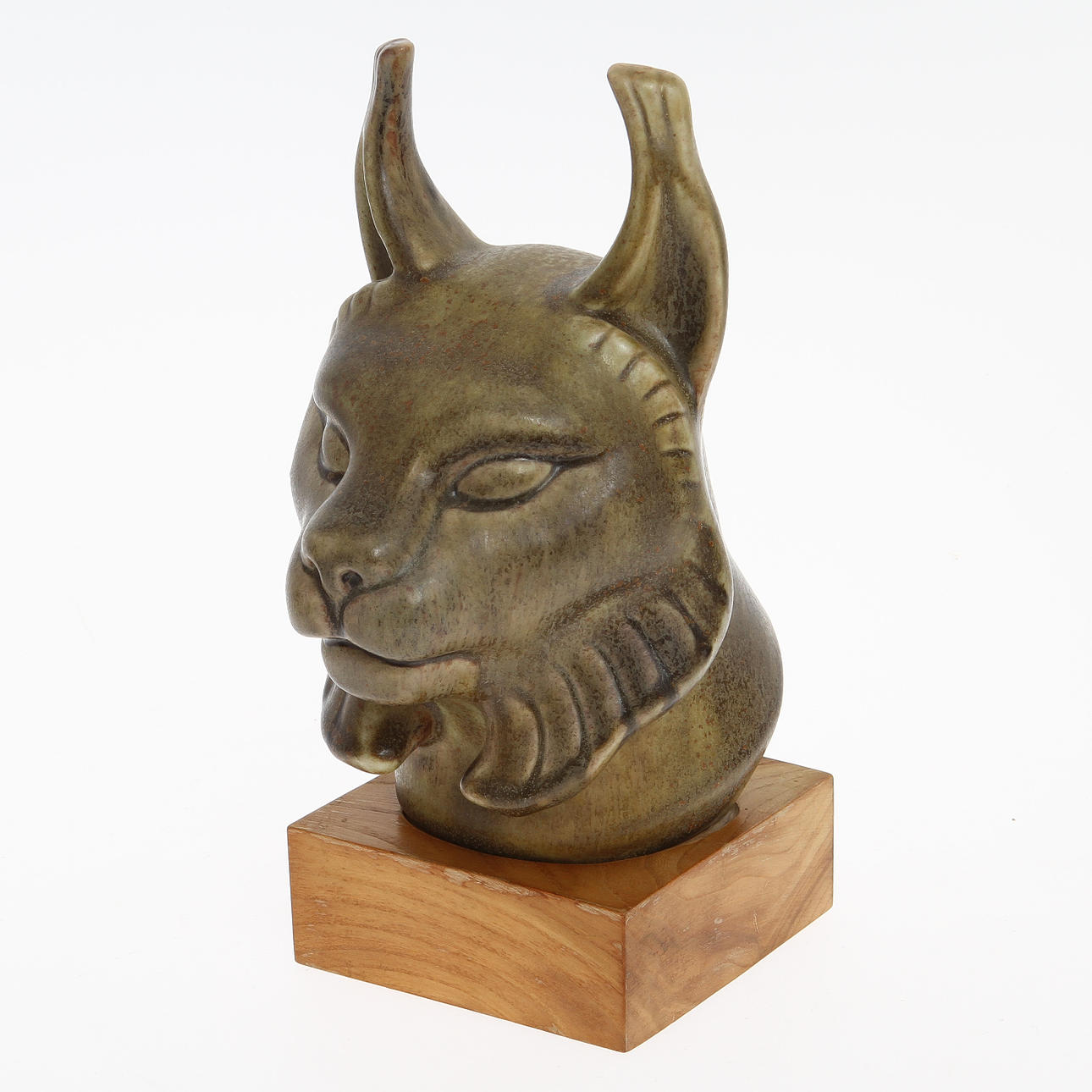 GUNNAR NYLUND. Figurin, stengods, Rörstrand, 1900-talets andra hälft.