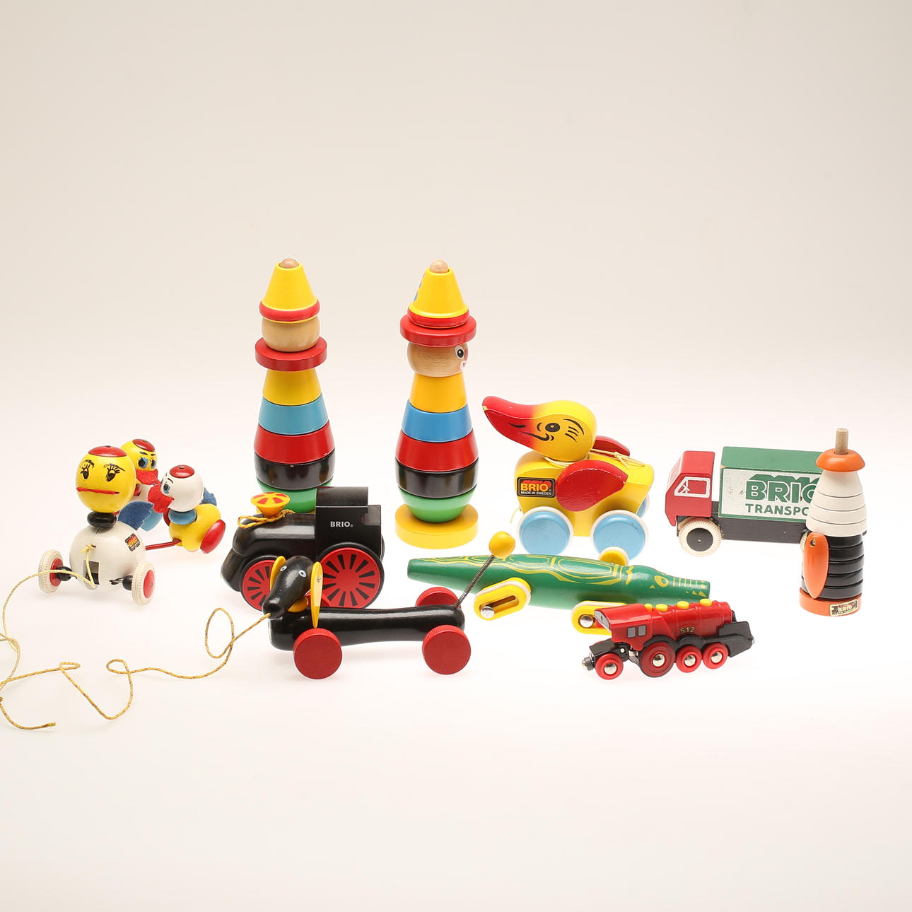 TOYS, Brio, 10 pieces.