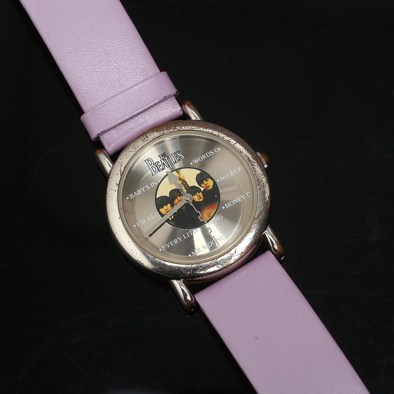 RELOJ, The Beatles, cuarzo.