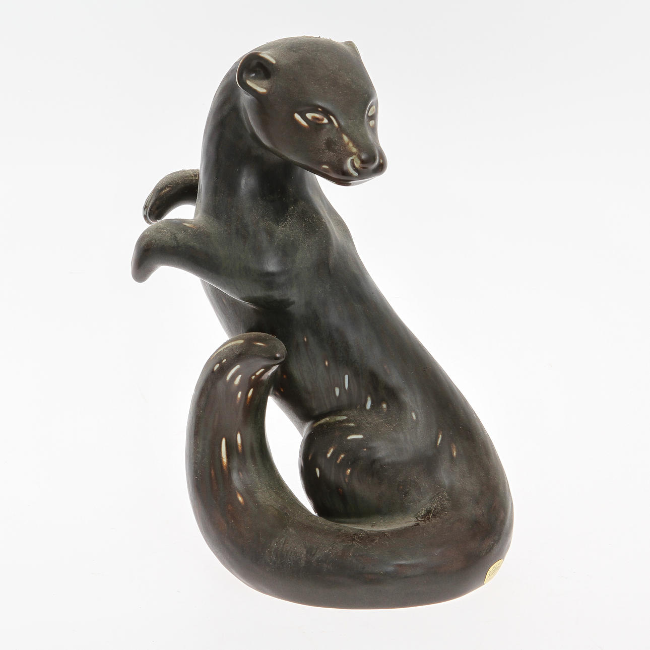 GUNNAR NYLUND. Figurin, stengods, Rörstrand, 1900-talets andra hälft.