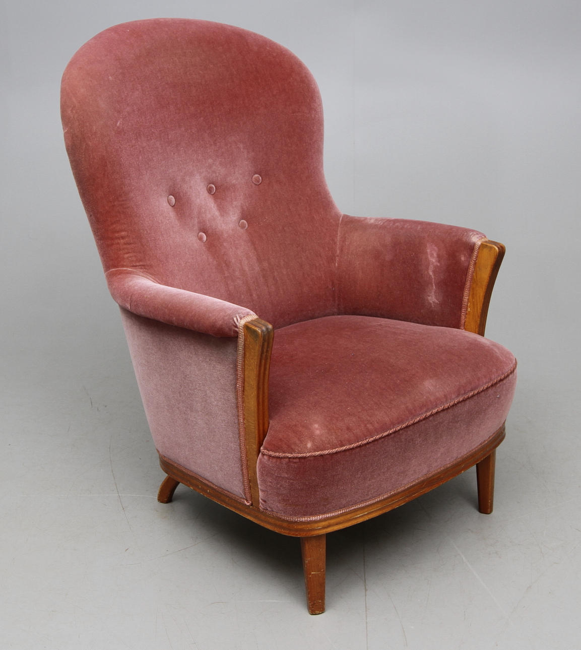 FÅTÖLJ, 1950/60 tal.