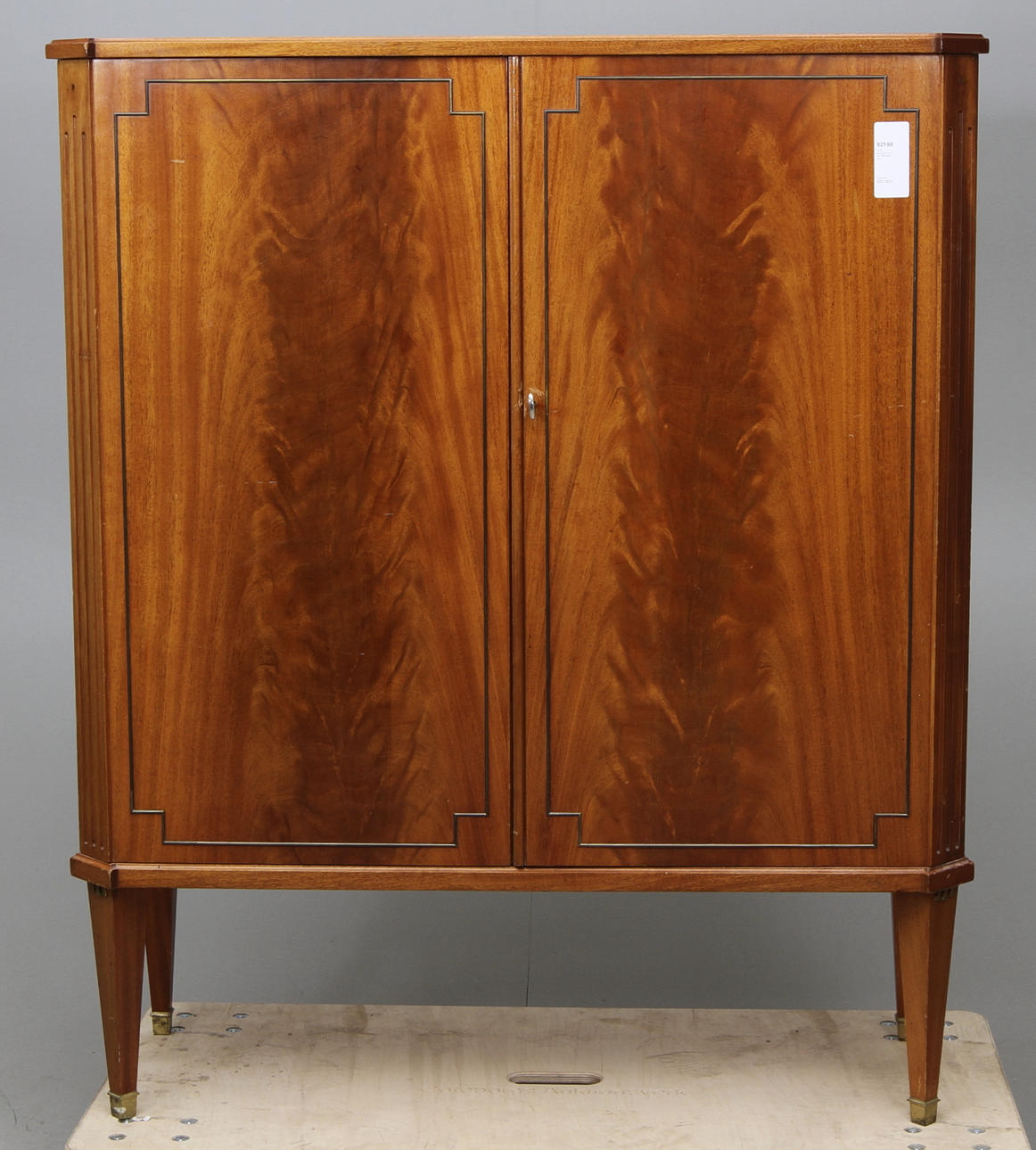 SKÅP, sengustaviansk stil, 1900 talets mitt.