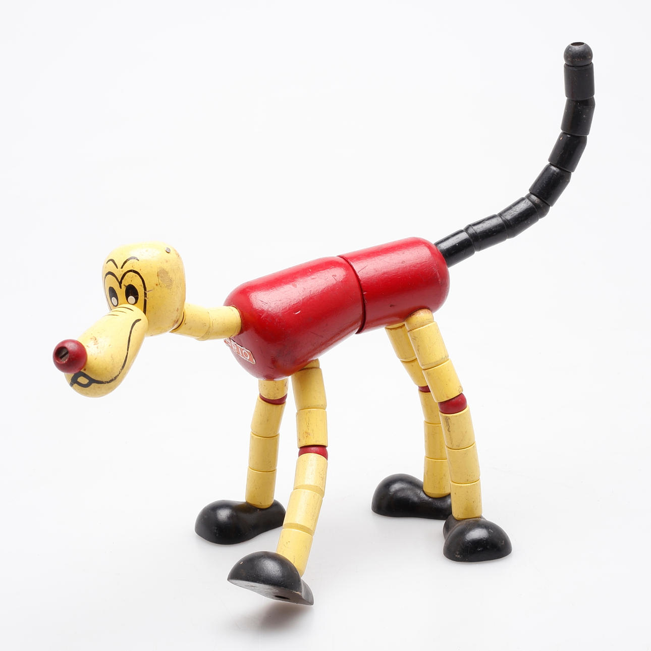 PLUTO, puinen nivellelu, BRIO 1950-luku.