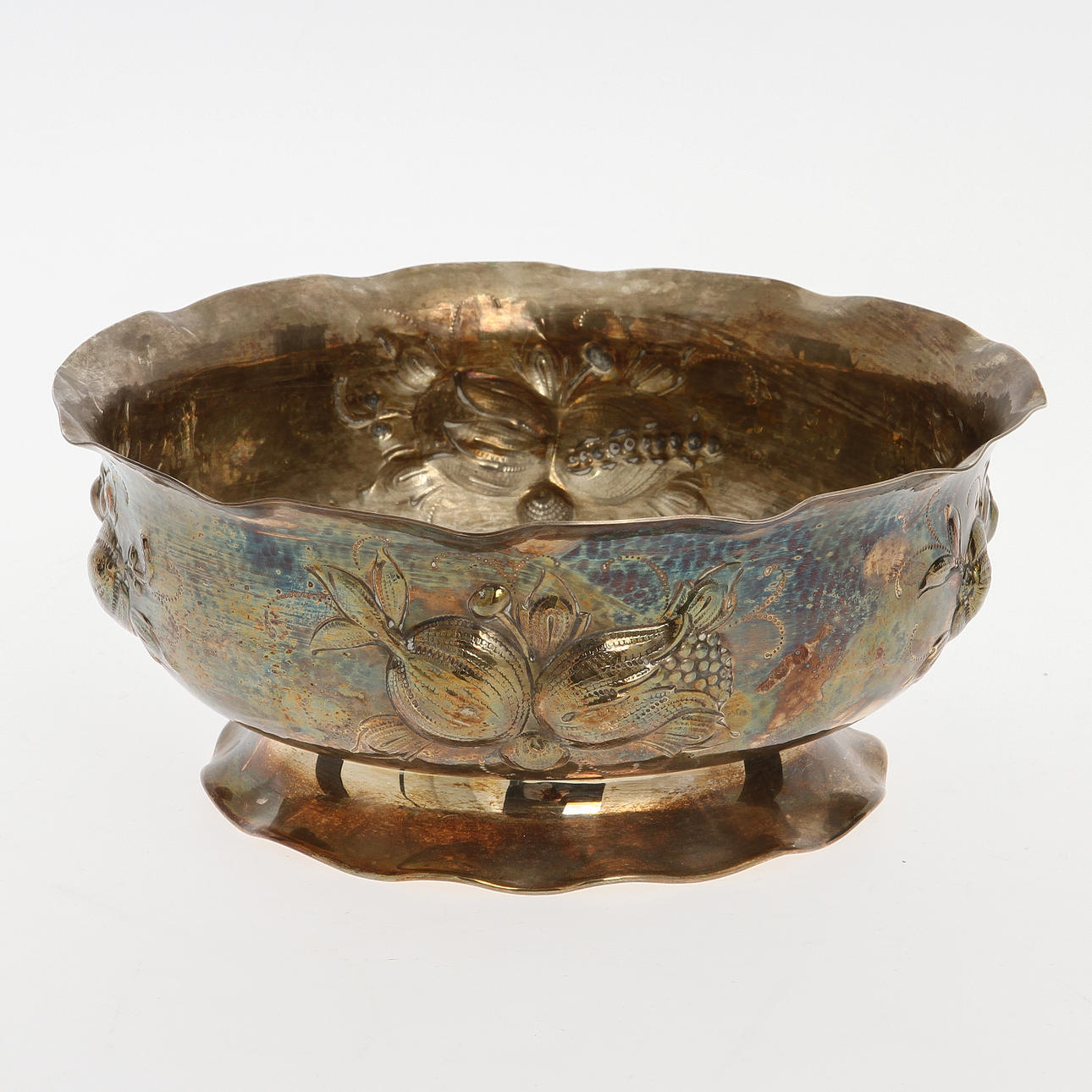 SKÅL, silver, C G Råström, 1978, Sverige, ca 575 gram.