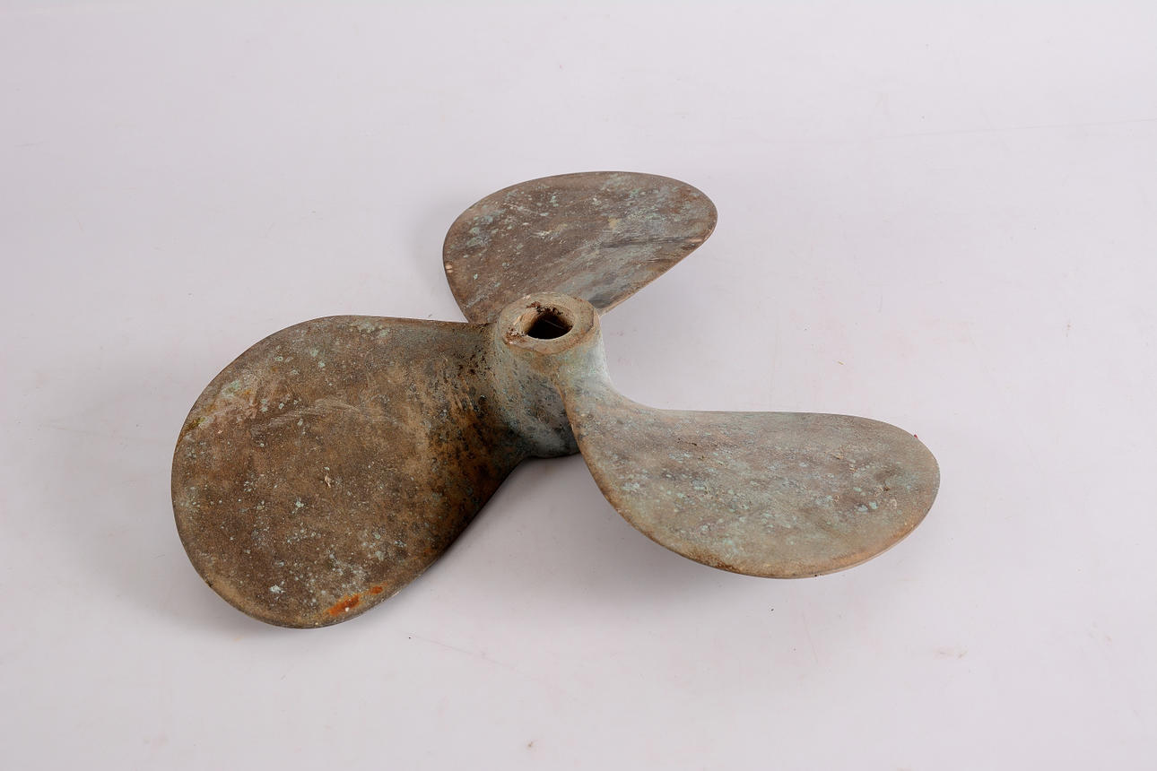 FARTYGSPROPELLER, brons, 1900-tal.