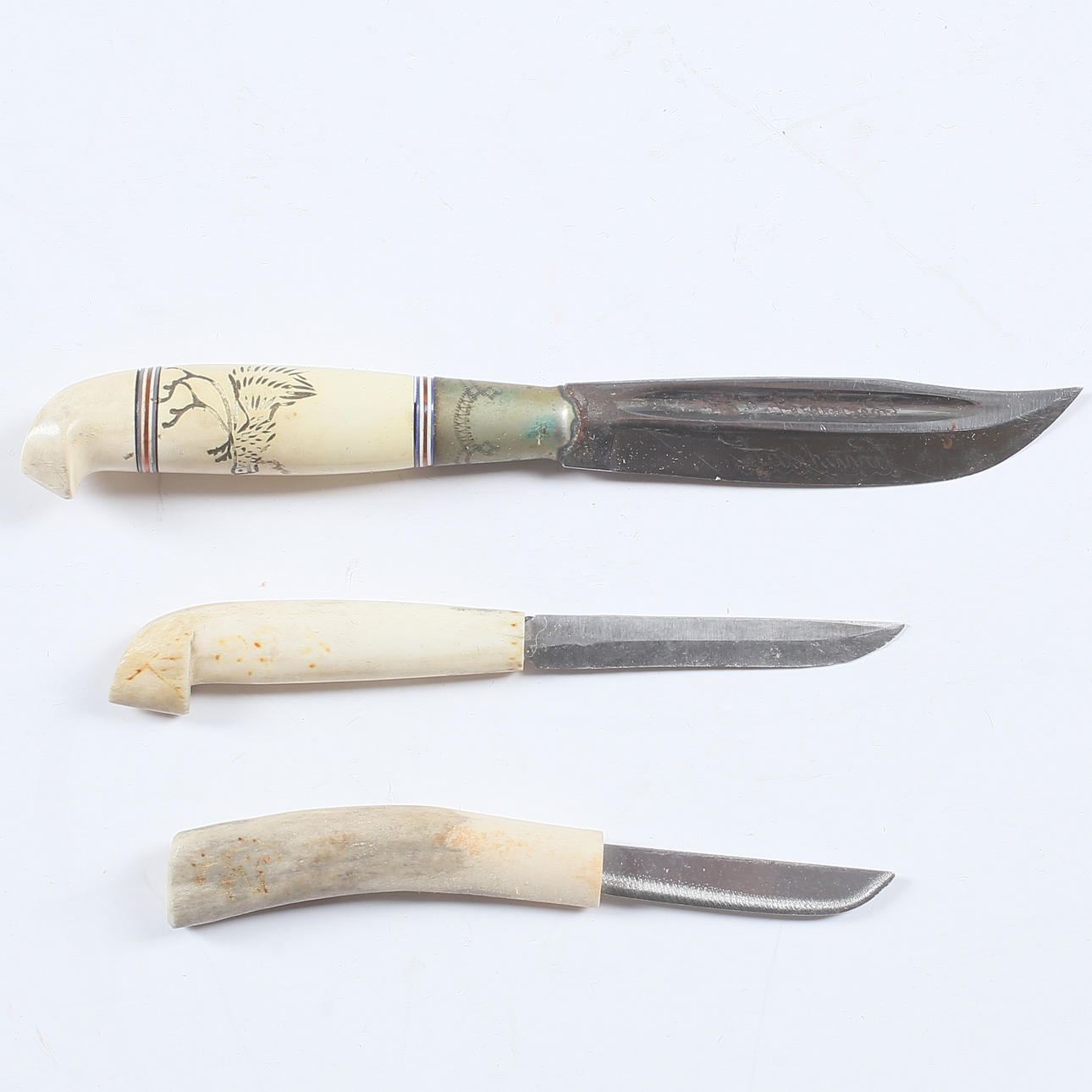 SAME KNIVES, 3 pcs, incl. a Kauhava Finland.