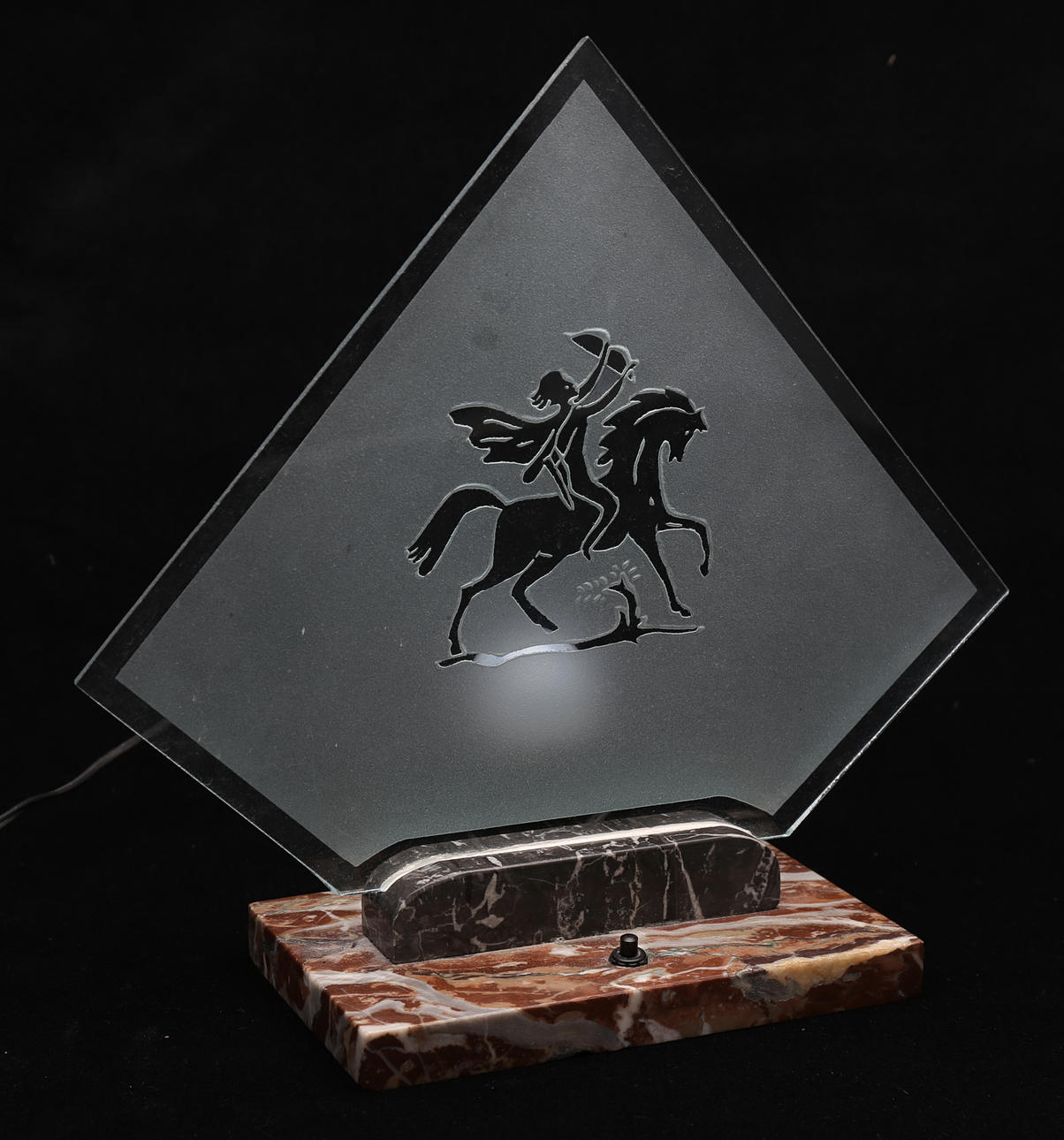 BORDSLAMPA, Art Deco, 1900-talets första hälft.