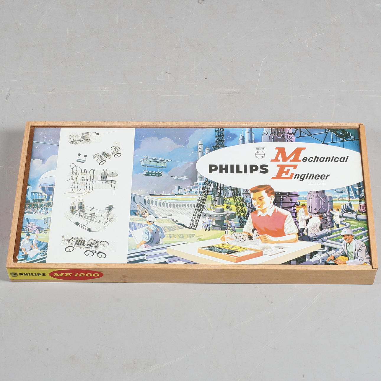 KIT, "Mechanical Engineer", Philips ME 1200, 1960s.