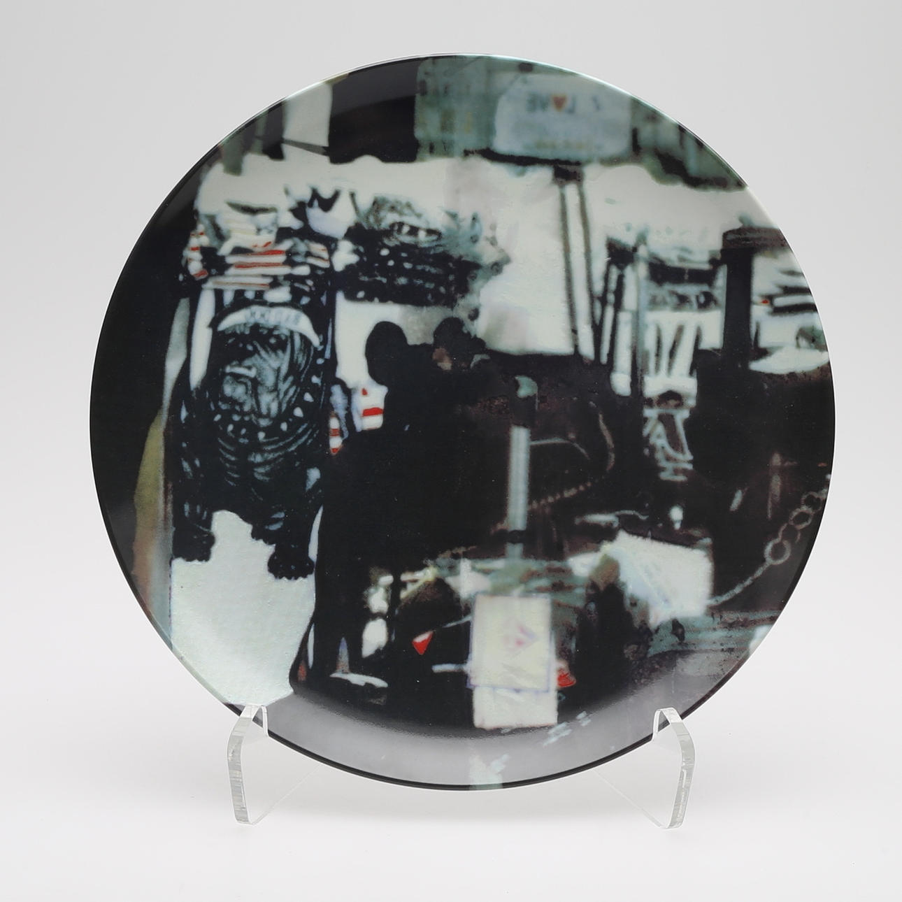 PLACA, ROBERT RAUSCHENBERG, PUBLICADA POR GUGGENHEIM.