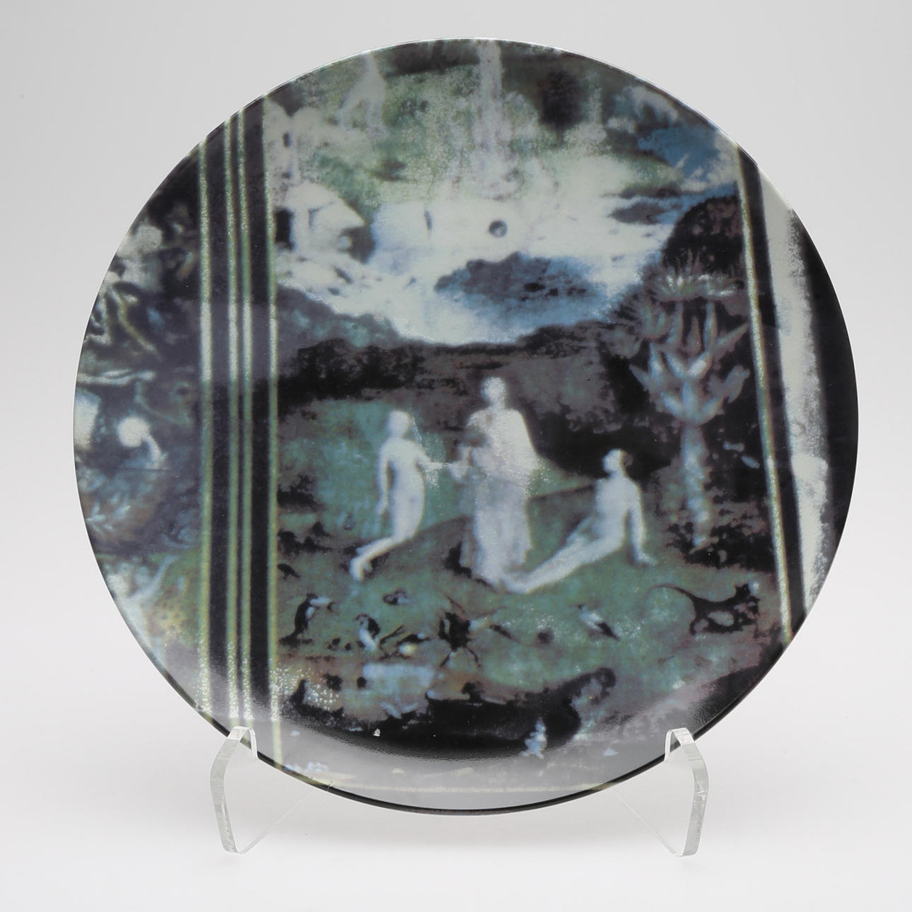 PLATTE, ROBERT RAUSCHENBERG, VERLAG GUGGENHEIM.