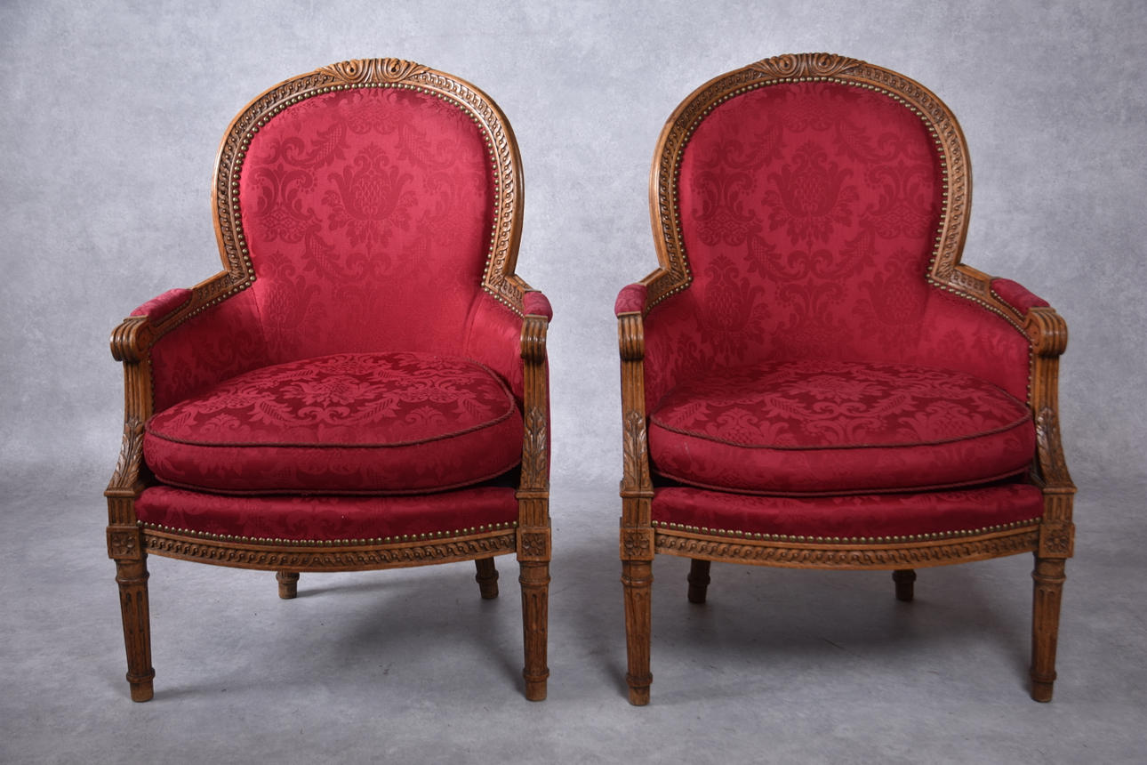 BERGERER 1 pair France.