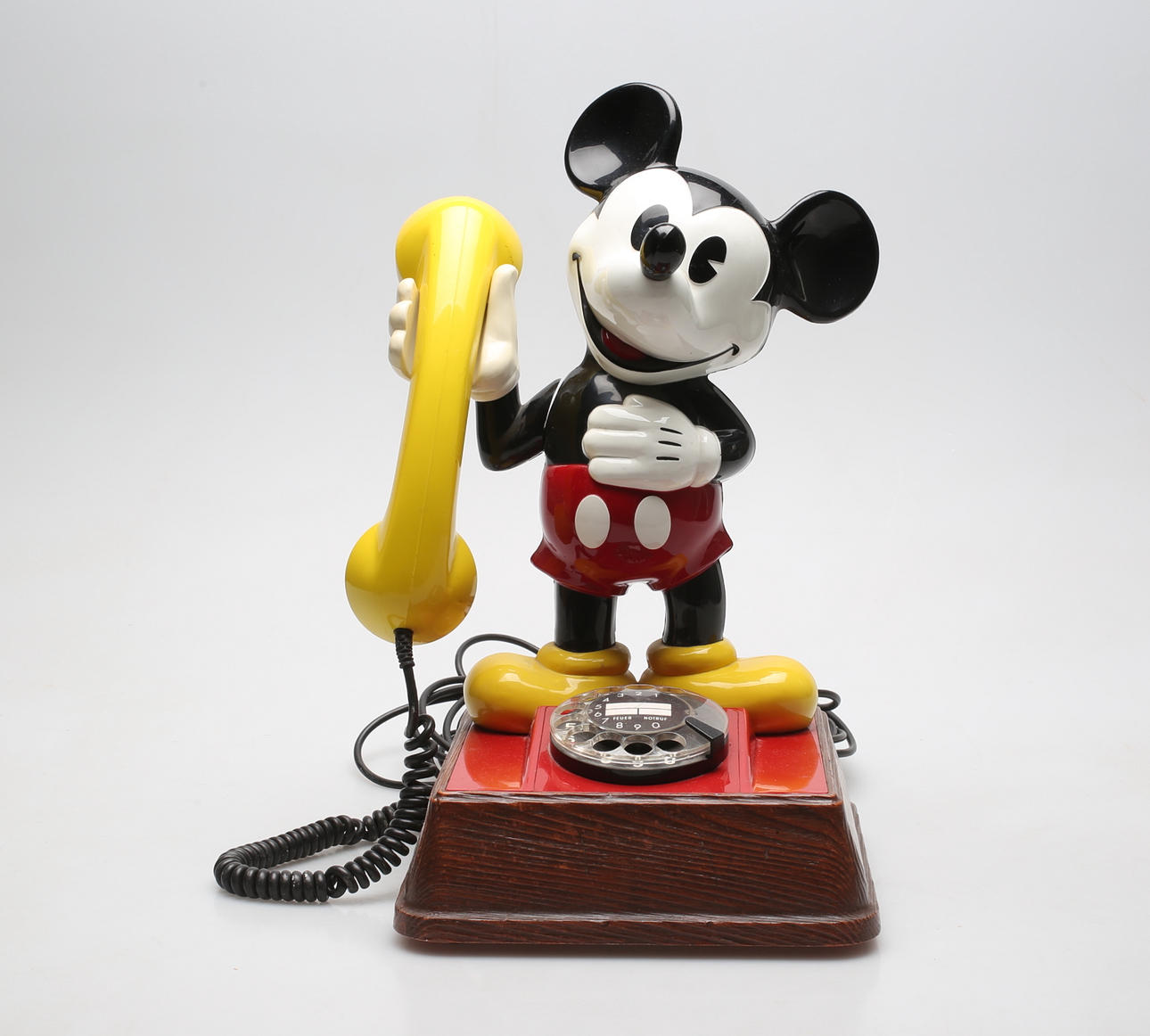 TELEFON, Micky Maus, Zettler.