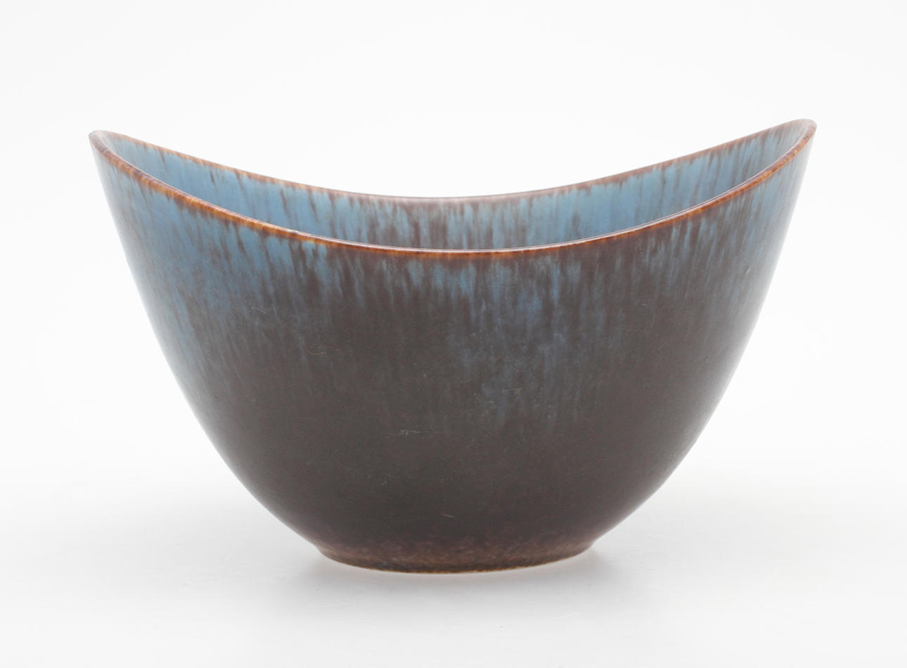 SKÅL, stengods, Gunnar Nylund, Rörstrand, signerad.