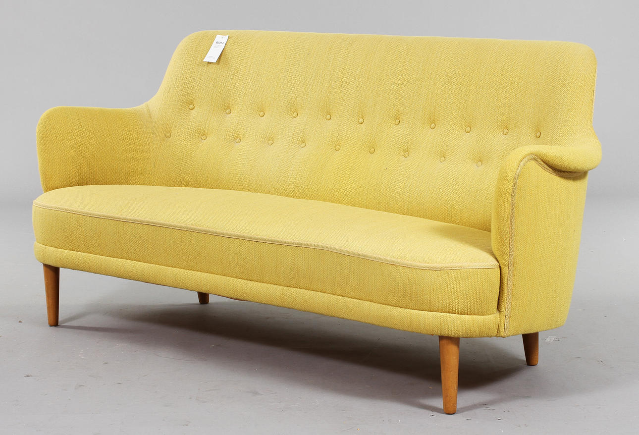 SOFFGRUPP, 4 delar, "Samsas" Carl Malmsten.