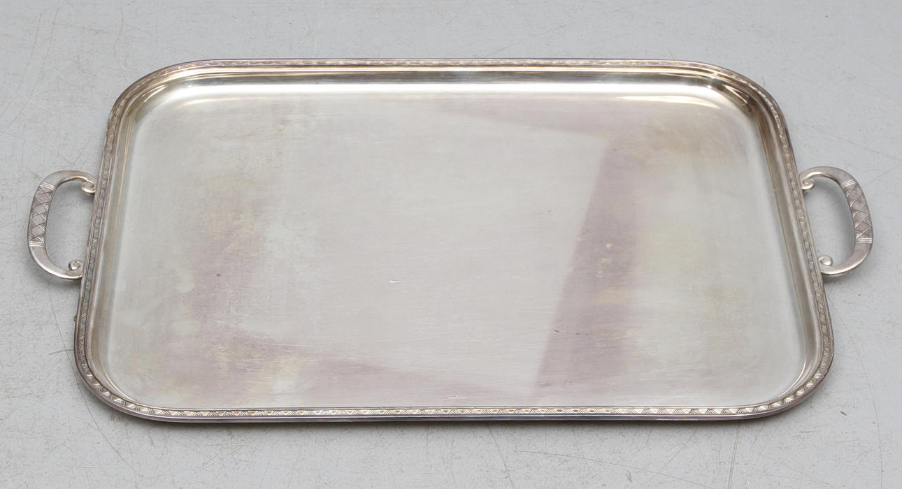 BRICKA, nysilver, GAB.