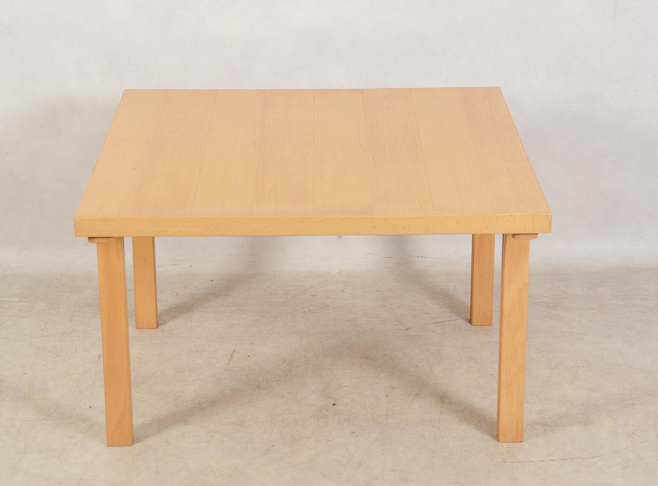 COFFEE TABLE, beech, laminate 1900s/2000s.